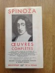 Spinoza - Oeuvres complètes