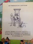 Hergé - Les Pinderleots de L'Castafiore