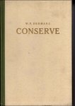 HERMANS, Willem Frederik, - CONSERVE. Eerste druk. HERMANS, Willem Frederik, - CONSERVE. Eerste druk.