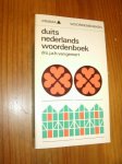 GEMERT, J.A.H. VAN, - Duits Nederlands woordenboek.