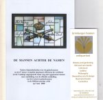  - De mannen achter de namen, de gedenkramen in de officierskantine ASK