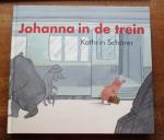 Schärer, Kathrin - Johanna in de trein - Een biggetje gaat op reis maar het potlood van de tekenaar bepaalt waar de reis naartoe gaat