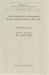 R.A. Lawson, A.W.H. Meij - Internationale rechtspraak in de Nederlandse rechtsorde