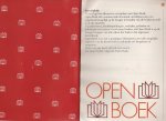 - Open Boek