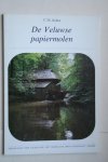 C.Th. Kokke - de Veluwse Papiermolen  compleet met kaart  Het Rijksmuseum voor Volkskunde