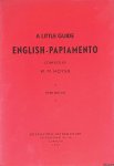 Hoyer, W.M. (compiler) - A Little Guide English-Papiamento