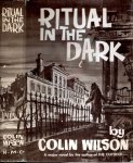WILSON, Colin - Ritual in the Dark. WILSON, Colin - Ritual in the Dark.