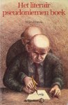 HAZEU, WIM - Het literair pseudoniemen boek.