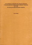 Wekking, Joop. - Untersuchungen zur Rezeption der nationalsozialistischen Weltanschauung in den konfessionellen Periodika der Niederlande 1933-1940 : ein Beitrag zur komparatistischen Imagologie.