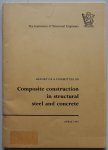  - Report of a committee on Composite construction in structural steel and concrete
