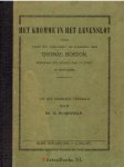 Boston, Thomas - Het kromme in het levenslot