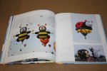 Han Nabben - Catch the Sun -- Ballooning across the globe (The world's first book with NFC technology integrated 8 NFC Hostpots inside)