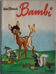 Disney Walt - Bambi (zonne boekje)
