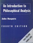 Hospers, John - An Introduction to Philosophical Analysis. Fourth edition.