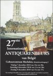 BOOKFAIR Internationale  Antiquarenbeurs - Boekenbeurs. - Internationale  Antiquarenbeurs in Vlaanderen te Mechelen.  de la Foire Internationale du Livre Ancien en Flandre.a  Malines.  Boekenbeurs 2025;  5-6-7 december  Bookfair