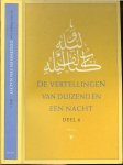 Uit het arabisch vertaald door Richard van Leeuwen en geïllustreerd door Jean-Paul Franssens - De vertellingen van duizend en een nacht deel 6...De lezer wordt ademloos meegesleept in de vertelsels van vissers,oude mannen, jonge maagden en wijze geesten