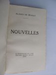 Musset, Alfred de - Nouvelles - Les Chefs-d'oeuvre francais