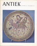 Redactie Dobbe Haak - Antiek, tijdschrift voor de kenners van oude kunst en kunstnijverheid