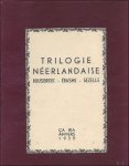N/A. - TRILOGIE NEERLANDAISE. RUUSBROEC - ERASME - GEZELLE. ( numerote).