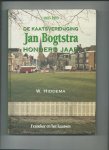 Hiddema, W, - De kaatsvereniging Jan Bogtstra honderd jaar. Franeker en het kaatsen 1893 1993