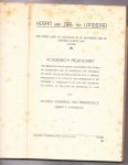 Dierendonck J.E. van - Hoorn van zee- tot landstad