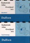 n.n - Dalfsen, Kadastrale atlas Overijssel 1832 compleet