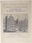 Dr. Irmengard von Roeder- Baumbach ( met een hfst. van Prof. Evers) - Versieringen bij Blijde Inkomsten