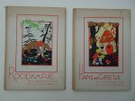 Schermelé, Willy. - Roodkapje/ Hans en Grietje. 2 delen.