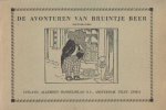  - De avonturen van Bruintje Beer. Negende serie. 1. Bruintje Beer gaat uit logeren. 2. Bruintje Beer wordt winkelbediende. 3. Bruintje Beer gaat uit met Wim Das en Freddie Snuit
