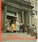 Scheffer - Veen, M J H van der - TROUW EN TE GOEDER TROUW Samengesteld ter gelegenheid van het vijfentwintigjarig regeringsjubileum  H.M.Koningin Juliana