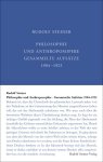 Rudolf Steiner - Philosophie und Anthroposophie