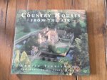 Tinniswood, Adrian; Illustrator : Hawkes, Jason  - Country Houses from the air