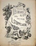Stoppelaere, L.: - Les délices du bal. Polka pour piano. Edition facile