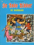 Vandersteen, Willy - Rode Ridder nr. 076, De Barbaar, blauwe geniete softcover, goede staat