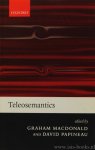 MACDONALD, G. , PAPINEAU, D., (ed.) - Teleosemantics. New philosophical essays.