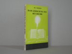 Overeem, Jac. - In de leerschool van het Woord. Overdenkingen bij woorden uit de Heilige Schrift.