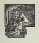 Strik, Lou. - Het baanwachtershuisje.