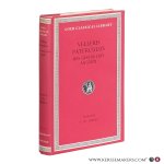 Velleius Paterculus / Shipley, Frederick W. (transl.) - Velleius Paterculus. Compendium of Roman History. Res Gestae Divi Augusti. Loeb Classical Library 152.