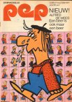 Diverse tekenaars - PEP 1971 nr. 49, stripweekblad, 27 november/3 december 1971 met o.a. DIVERSE STRIPS (ASTERIX/LUC ORIENT/MICK TANGY/ROODBAARD/LUCKY LUKE/COBRA (NEDERPOP, 2 p.)/WIM RUSKA (JUDO, 2 p.)/ALFRED DE WEES (COVER TEKENING), goede staat
