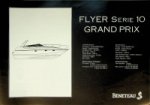 Beneteau - Original Specification Flyer 10 Grand Prix