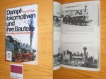 Flury, Franz P. - Dampflokomotiven und ihre Bauteile. Technikgeschichte in Bildern