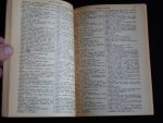 Poerwadarminta, W.J.S. - Logat Ketjil Bahasa Indonesia, Indonesisch woordenboek