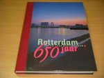 Baaij, Hans (eindredactie) - Rotterdam 650 jaar. Vijftig jaar wederopbouw