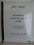 Mosonyi, Jorge C. - Diccionario Basico del Idioma Carina.