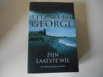 George, Elizabeth - Zijn laatste wil