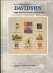 Davidson, Clan - Het Schotse geslacht Davidson, Zeger Davidson en andere nakomelingen, 223 pag. hardcover, gave staat
