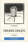 Jules Deelder - Drukke dagen (pk)