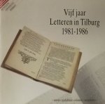 nvt. - Vijf jaar Letteren in Tilburg 1981-1986