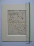 Kuyper - Originele atlas kaart Gemeente Elkerzee - Prov. ZEELAND Kuyper +/- 1865 Kuyper - Originele atlas kaart Gemeente Elkerzee - Prov. ZEELAND Kuyper +/- 1865