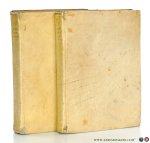 Scaramelli, Giovanni Battista. - Direttorio Ascetico : in cui s'insegna il modo di condurre l'anime per vie ordinarie della grazia alla perfezione Cristiana. [ 2 volumes ].